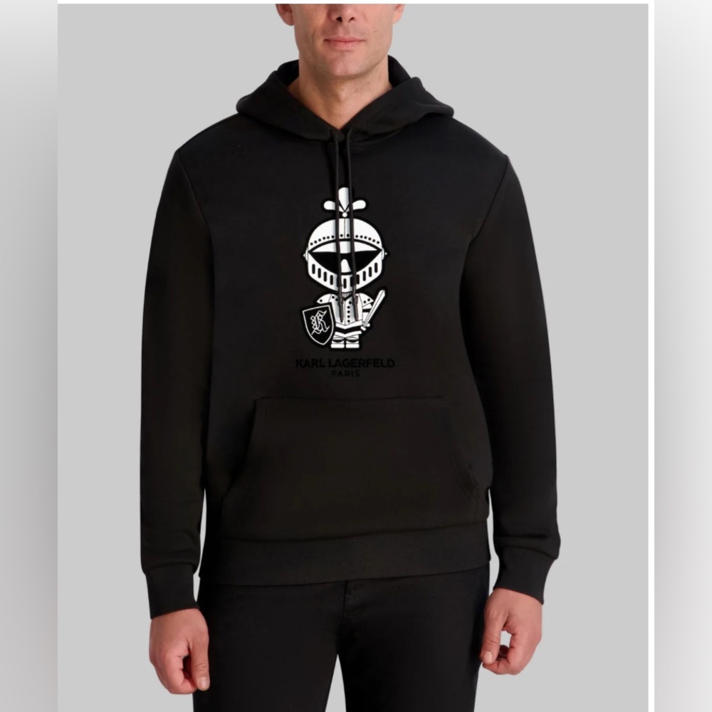 Karl Lagerfeld KARL KNIGHT HOODIE